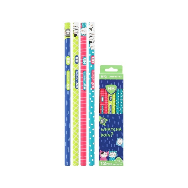 M&G Pencil HB So Many Cats AWP30713 1 PACK