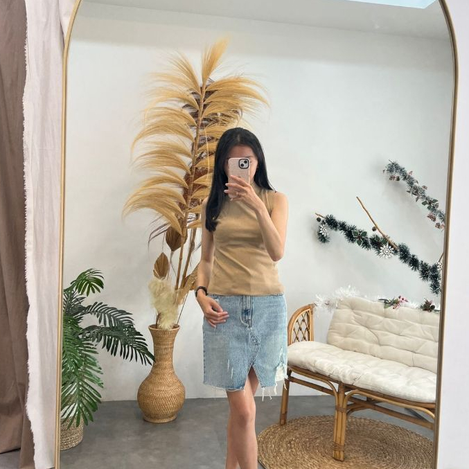 B011 SY01 ONE-K KNIT TOP IMPORT BANGKOK