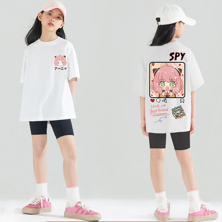 เสื้อยืด OVERSIZE SPY KIDS