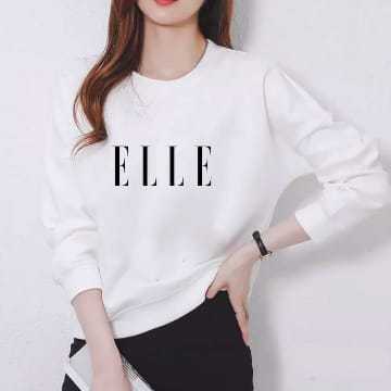 เสื้อยืดผู้หญิงแขนยาวลายเอล