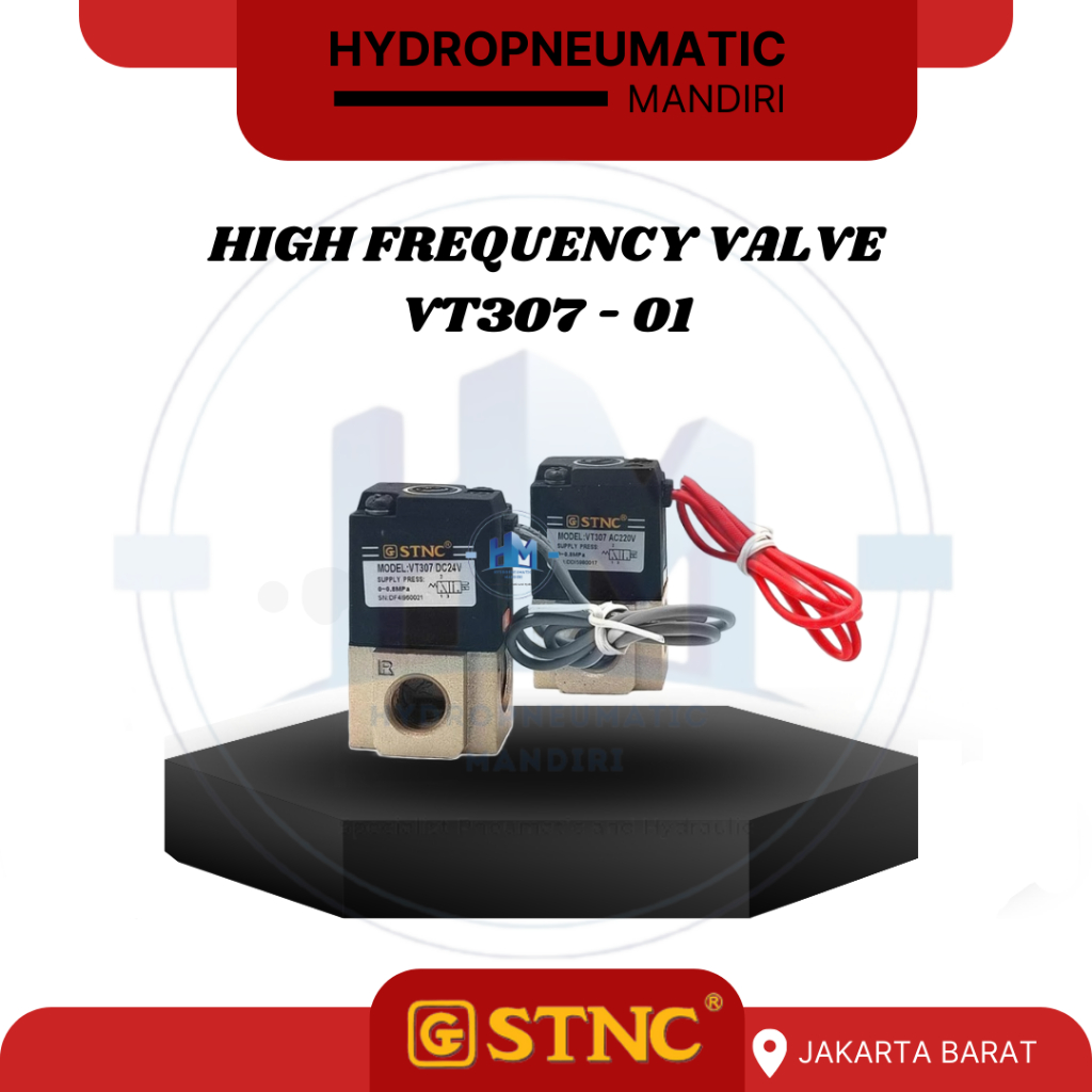 วาล์ว FREQUENCY สูง VT307 - 01 STNC