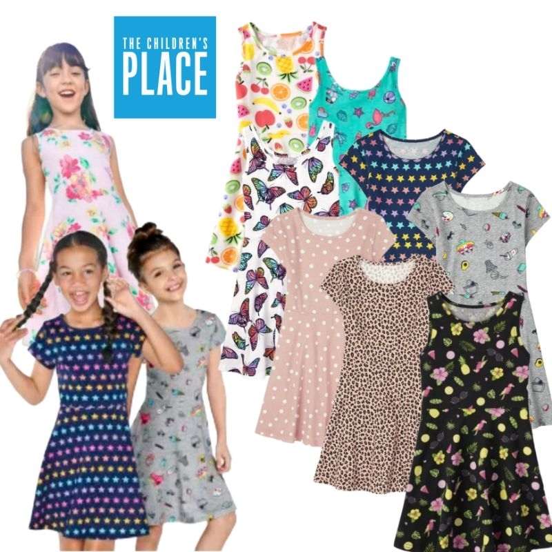 The Children& 39;s PLACE Girls Jersey Dress / PLACE Girls& 39; Dress