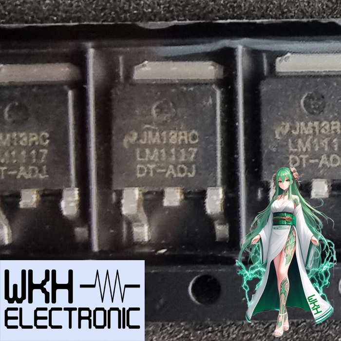 LM1117DT-ADJ SMD TO252 LM1117 DT-ADJ V LM1117DT ADJ L1117 DT L1117DT