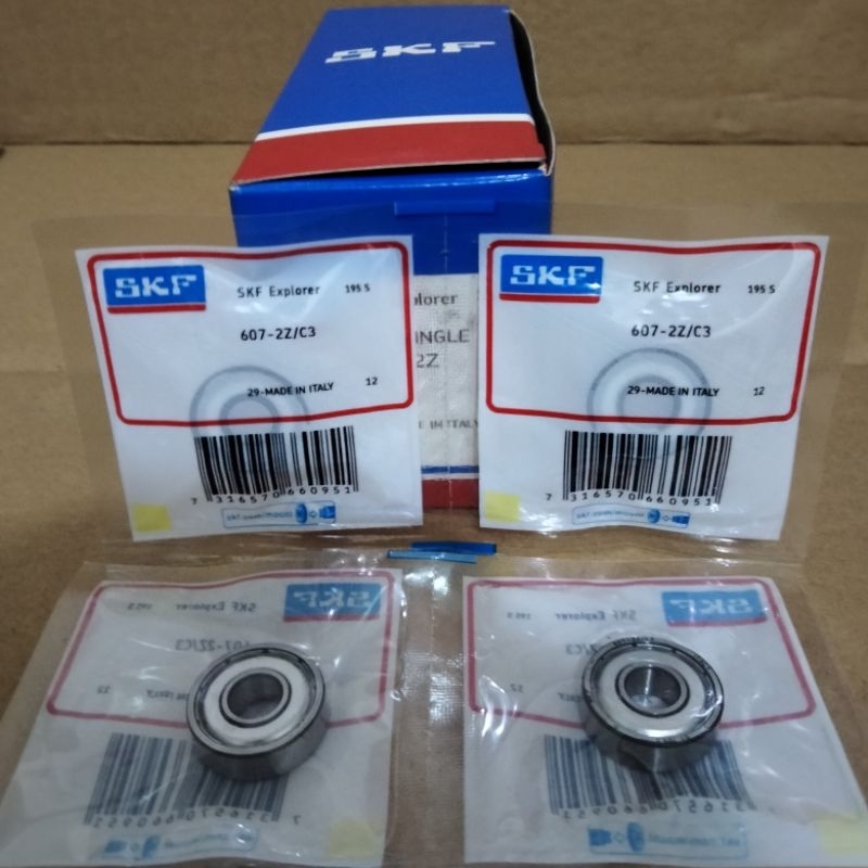 แบร์ริ่ง SK F 607 2Z C3
