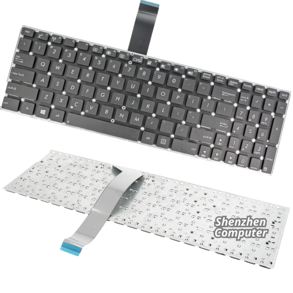 Asus R510LA R510LB R510V R510C R510L R510JX R510Z R510DP แป้นพิมพ์แล็ปท็อปคุณภาพสูงใหม่