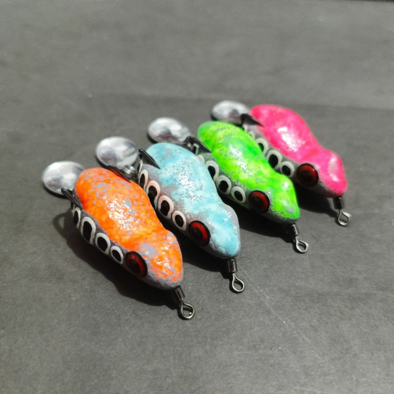 ซอฟท์กบ TOTOL 4 CM LJ LURE