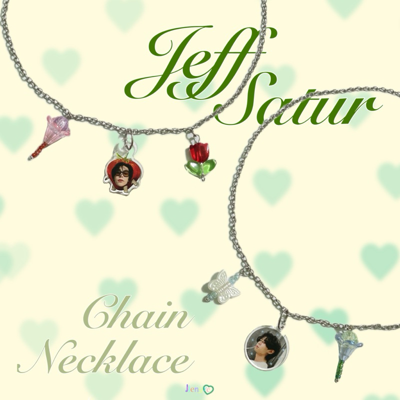 ❤️ สร้อยคอโซ่ Jeff Saturn ❤️ สร้อยคอโซ่ Jeff Satur Charm