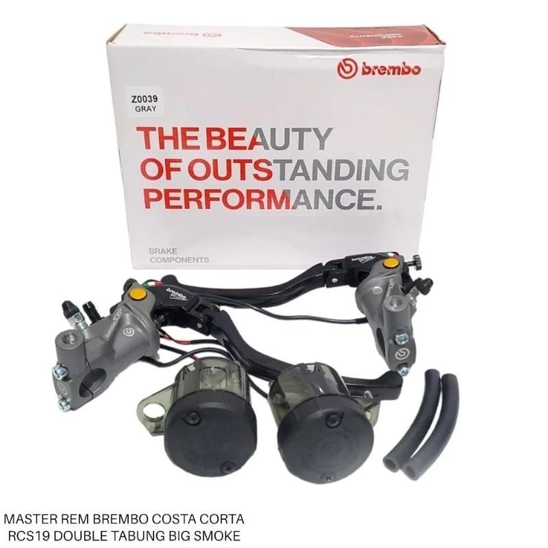 RCS 19 CORSA CORTA BRAKE MASTER DOUBLE DISC รุ่น CORSA CORTA BIG SMOKE THAILAND