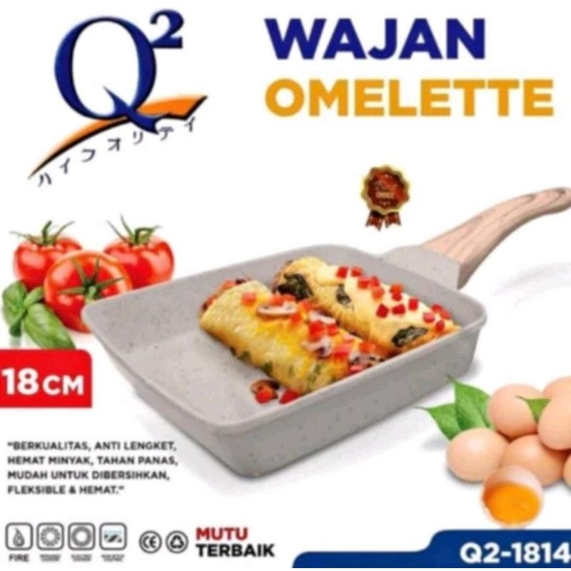 กระทะกันลื่น / กระทะทามาโกะยากิ / กระทะ OMLET / TEFLON SQUARE / TAMAMAGO