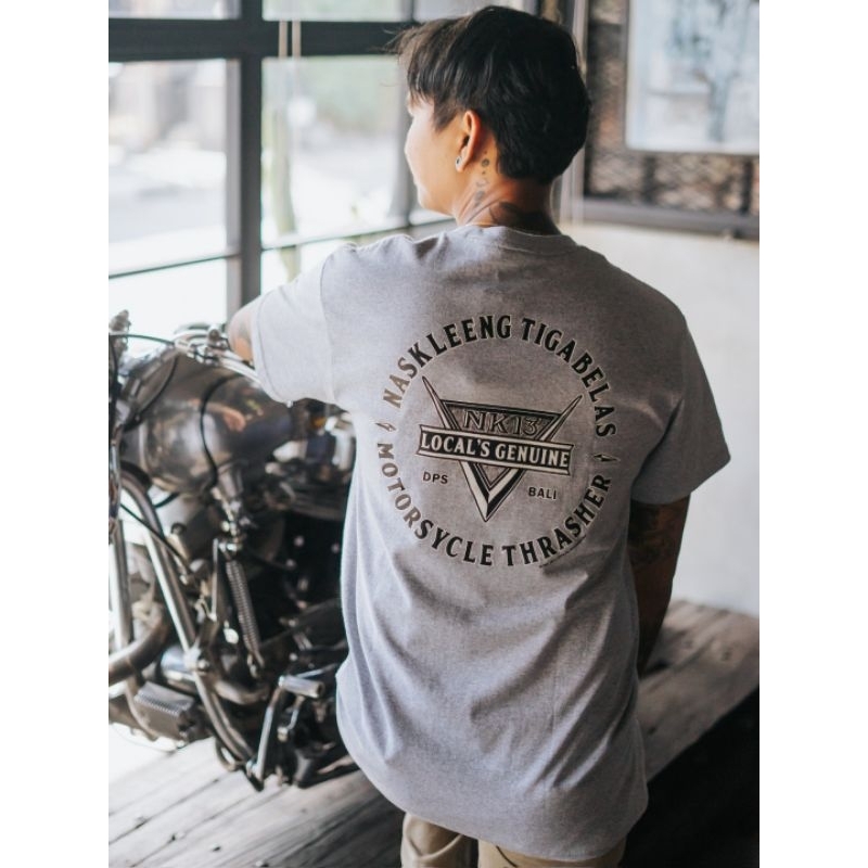 NASKLEENG13 - เสื้อยืด VTWIN MISTY