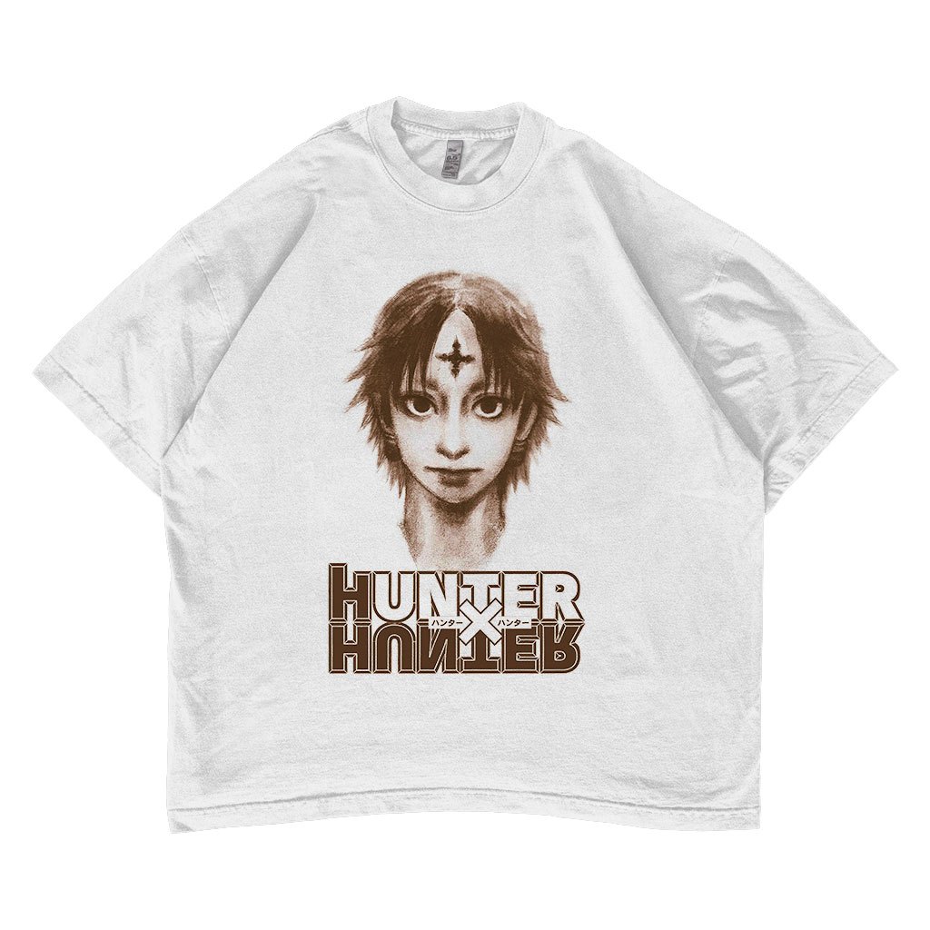 Hunterxhunter เสื้อยืด - Lucilfer - เสื้ออนิเมะ - เสื้อยืด ขนาดใหญ่
