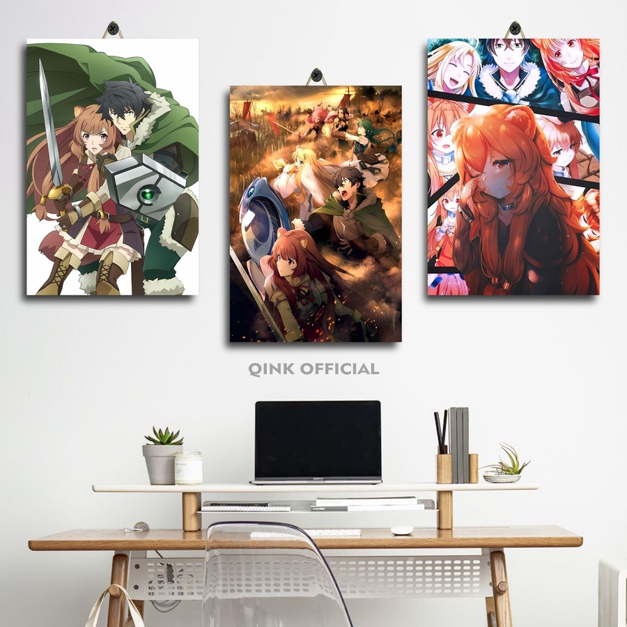 อะนิเมะ Tate No Yuusha No Nariagari วอลล์เปเปอร์ตกแต่งห้อง 20X30 | Qink อย่างเป็นทางการ| โปสเตอร์ห้อ