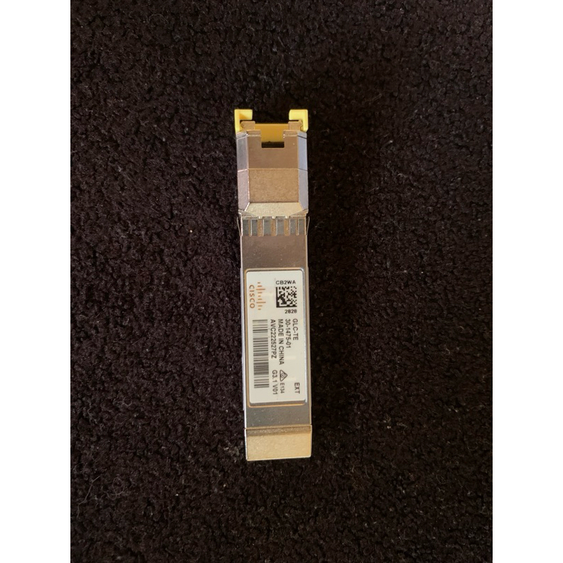 Cisco GLC-TE 1000Base-TE SFP Transceiver Module RJ45 Original Cisco