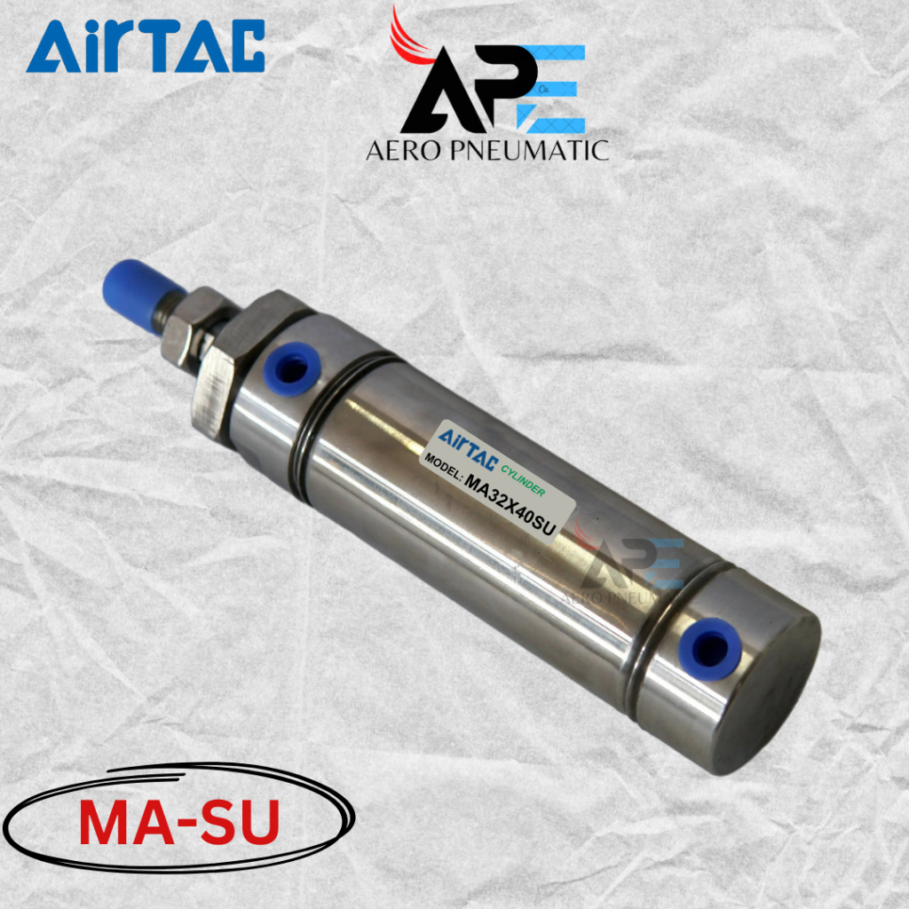 PNEUMATIC MINI CYLINDER AIRTAC MA-16X25SU