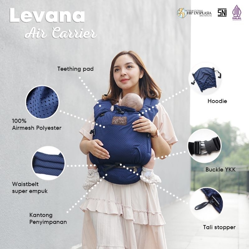 Levana Air Carrier / SSC Levana Carrier / เป้อุ้มเด็ก M-Shape