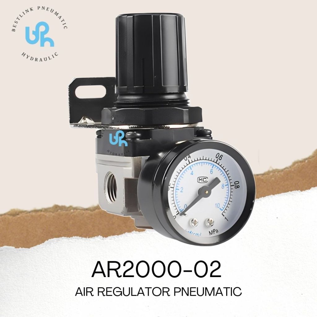 Ar2000-02 XIVIC PNEUMATIC REGULATOR/AR20-02