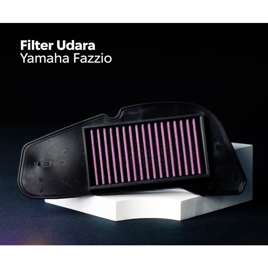 กรองอากาศ กรองอากาศ Yamaha Fazzio Grand Filano Stainless Nemo