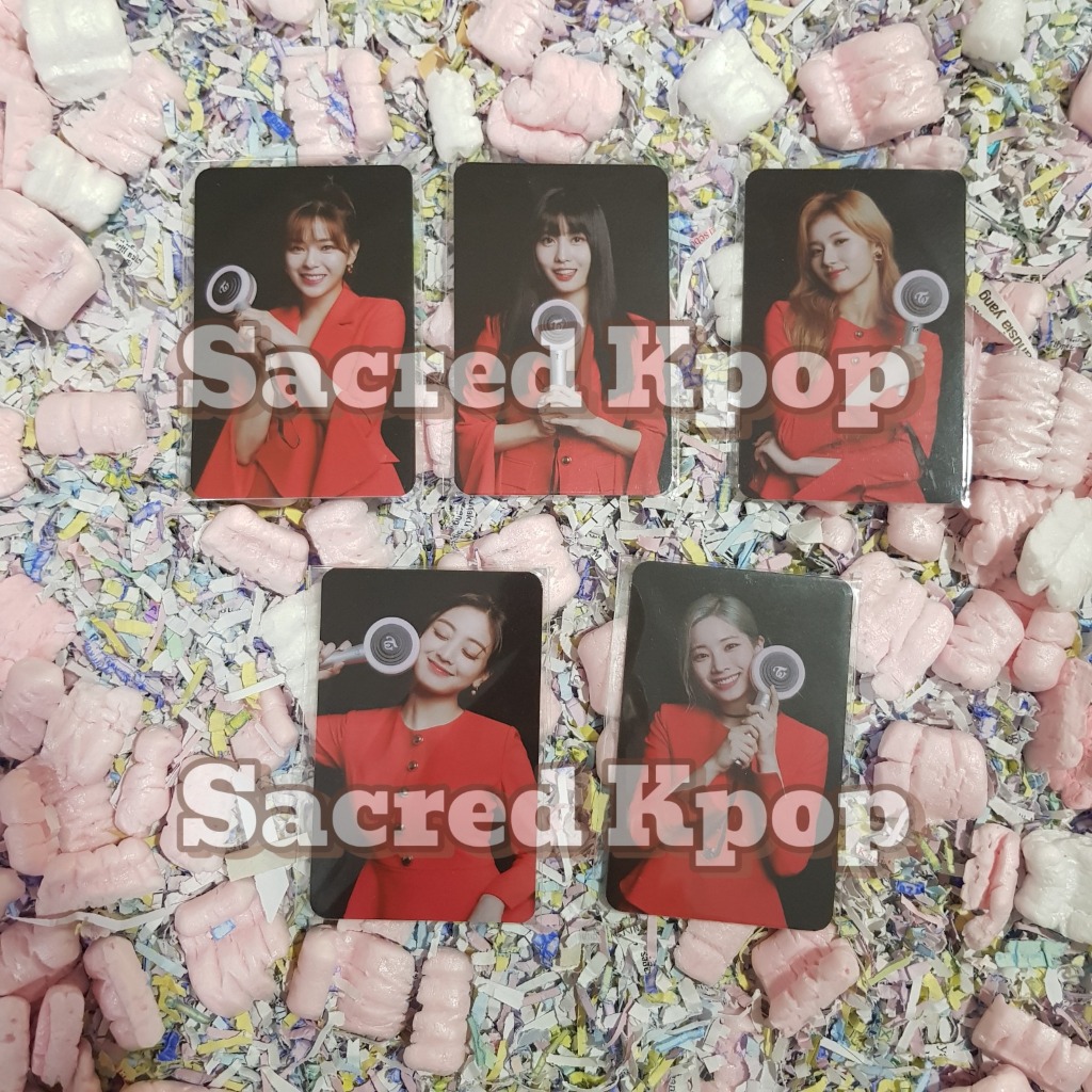 TWICE Candybong Z Card Official