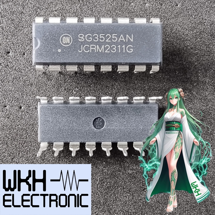 ต้นฉบับ IC PWM SG3525AN DIP 16 SG3525A SG3525 SG 3525 KA3525 KA 3525