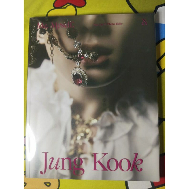 Photobook jungkook ฉันเอง Booked