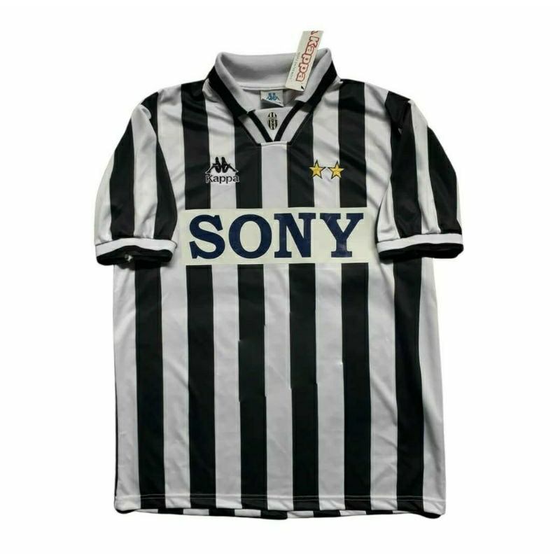 Jersey Ball Retro Vintage Grade ORI Juventus Home 1998 1999 Sony