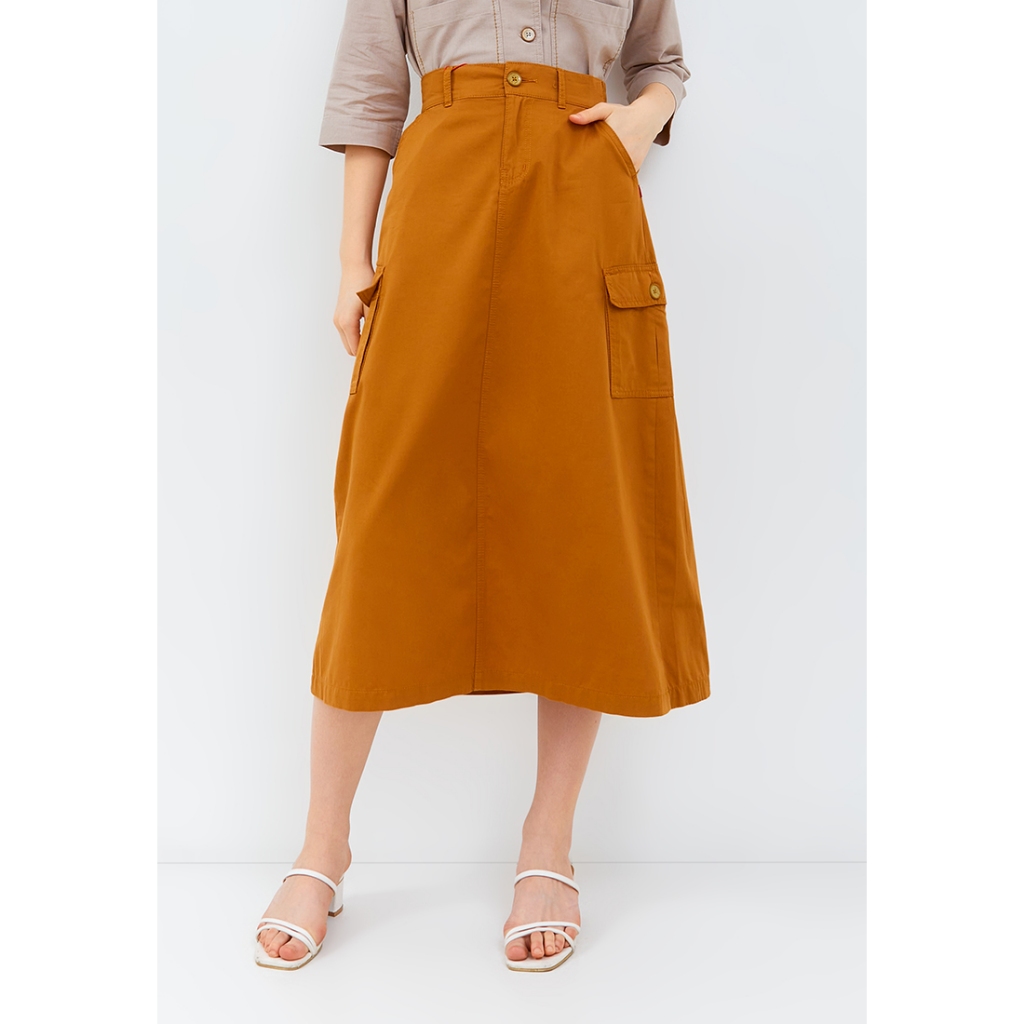 กระโปรงคาร์โก้ AKO Sudan สีน้ําตาล | 12-6500