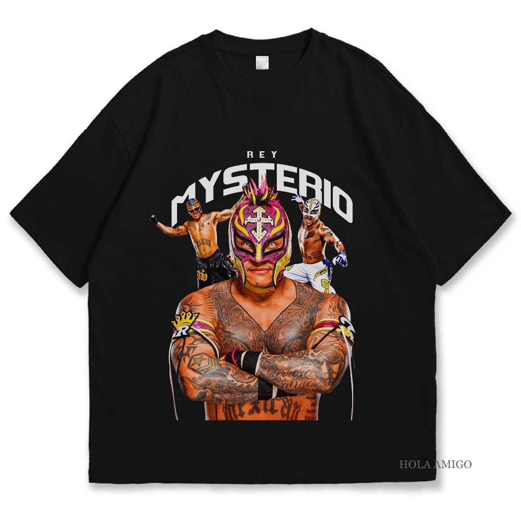 Smackdown Rey Mysterio Distro เสื้อยืด