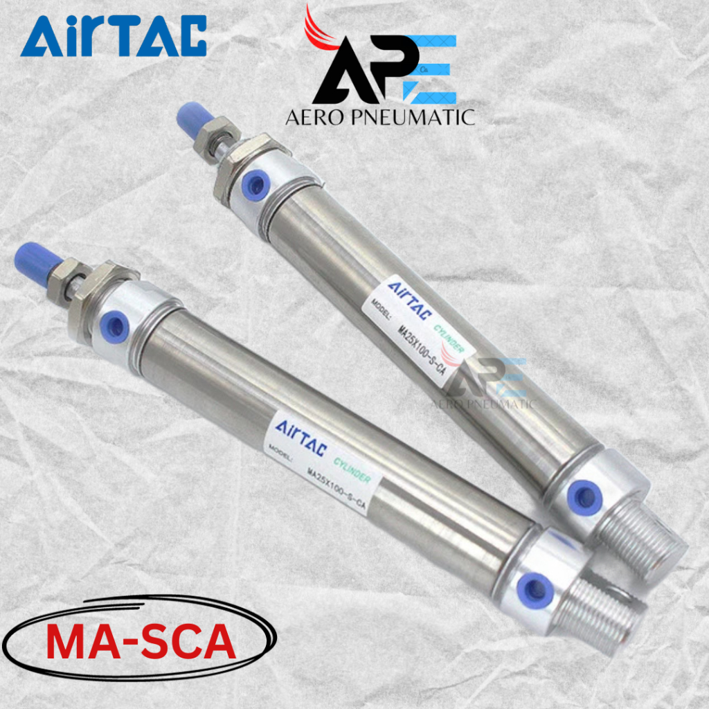 PNEUMATIC MINI CYLINDER AIRTAC MA-20X200SCA