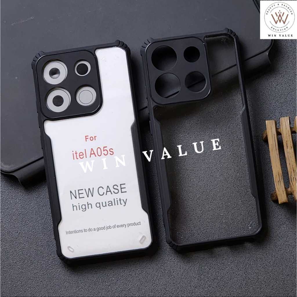 Itel A05S Case Armor Case กันกระแทก Fusion Case Itel A05S