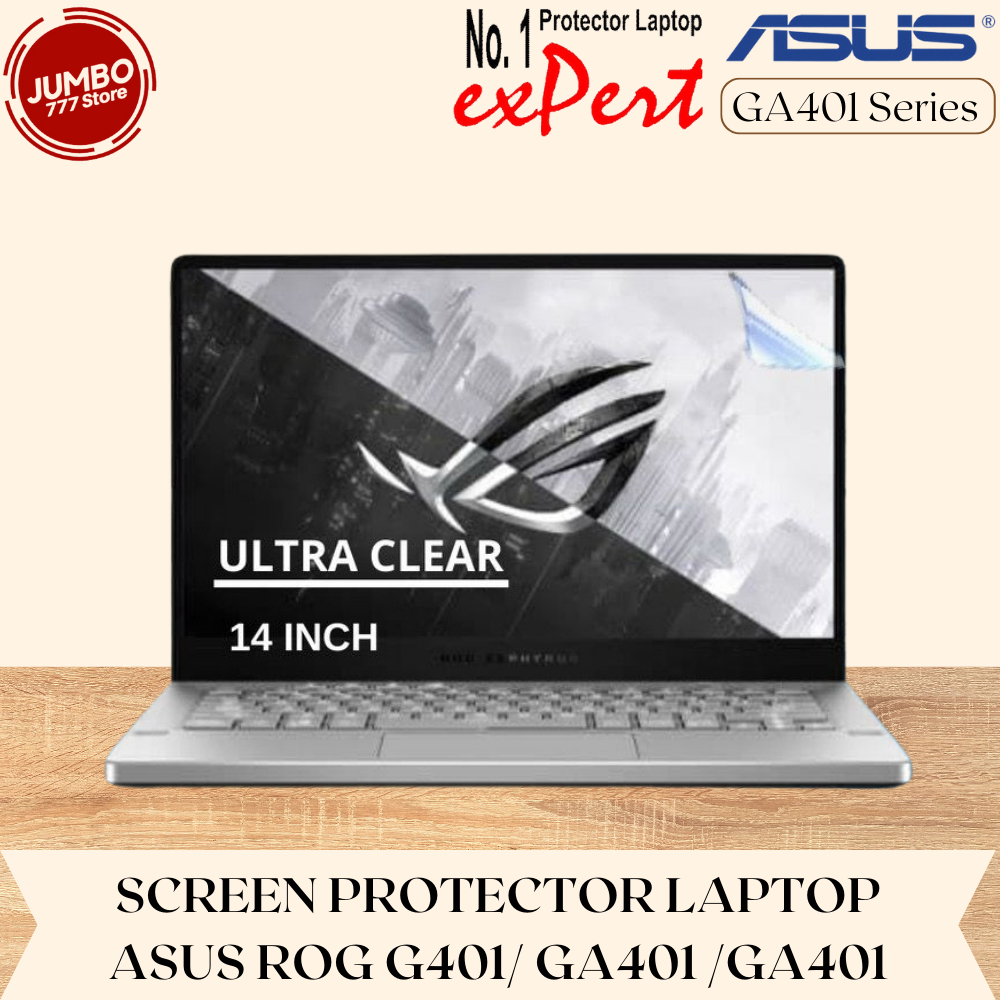ASUS ZEPHYRUS ROG G14 GA401 ปกป้องหน้าจอ - ULTRA CLEAR
