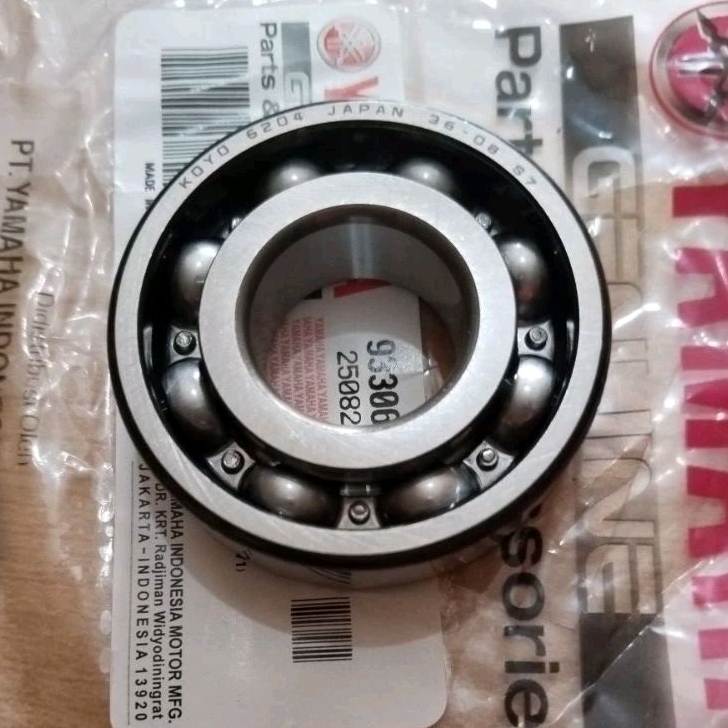 6204 ล้อหลัง Lava/bearing 6204 เดิม Yamaha