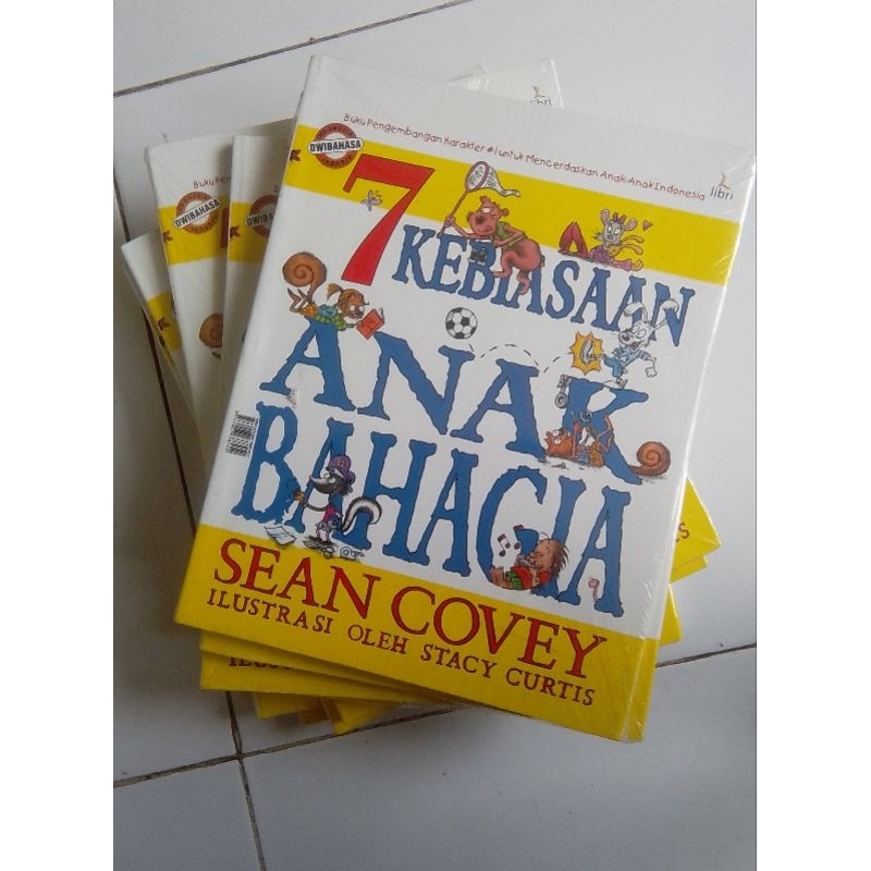 LAST WAREHOUSE STOCK REMAINS!! 7 HAPPY CHILDRENS HABITS (ปกสีขาว) 7 HABITS OF HAPPY KIDS Sean Covey 