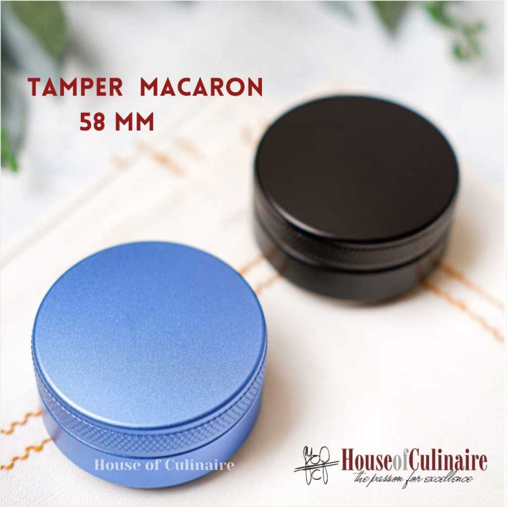 Macaron Coffee Tamper 58 mm Tamper Macaron 58 mm