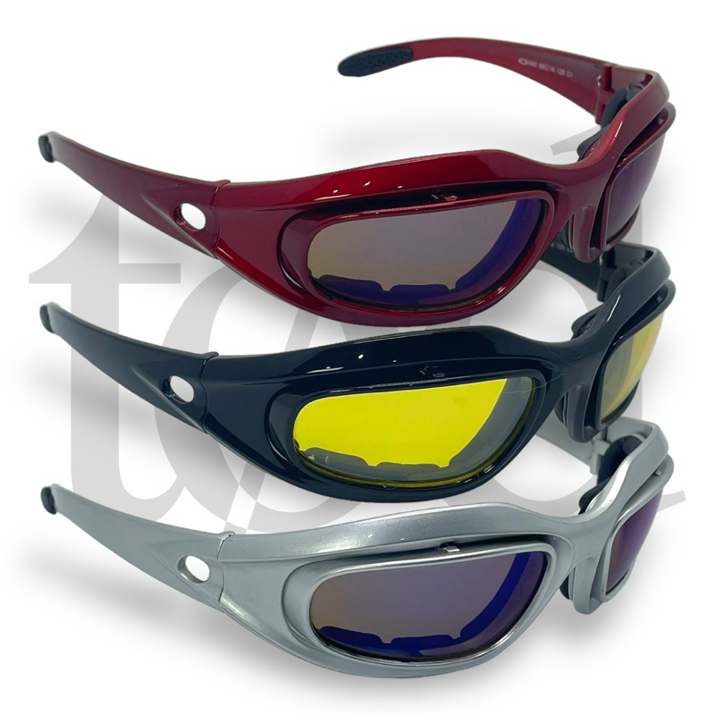 แว่นกันแดด VINTAGE Y2K O*KL*Y 045 68-14-128 C1/C2/C3 - 2000