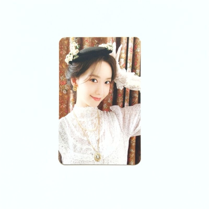 Pc Selca Photopack SG22 Yoona SNSD คําอวยพรฤดูกาลรุ่นเด็กผู้หญิง 2022