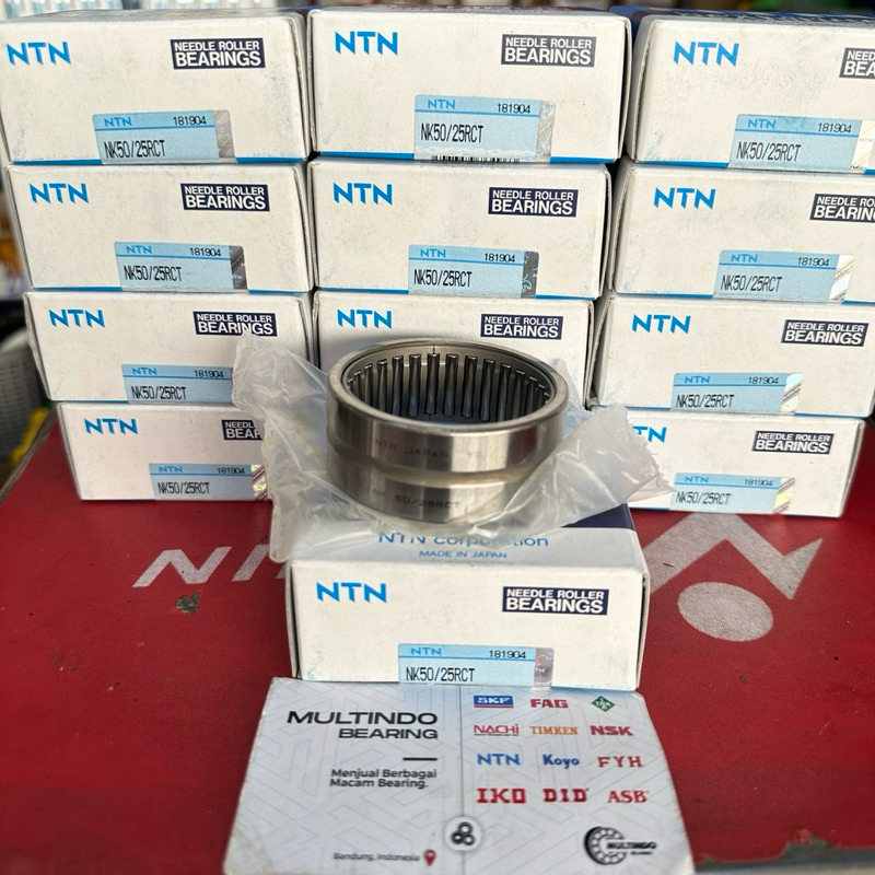 NEEDLE BEARING NK50/25 NK 50/25 50 336225 NTN ญี่ปุ่นต้นฉบับ