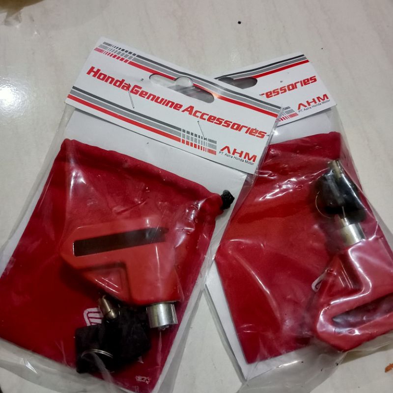 ล็อคดิส HONDA ดั้งเดิม