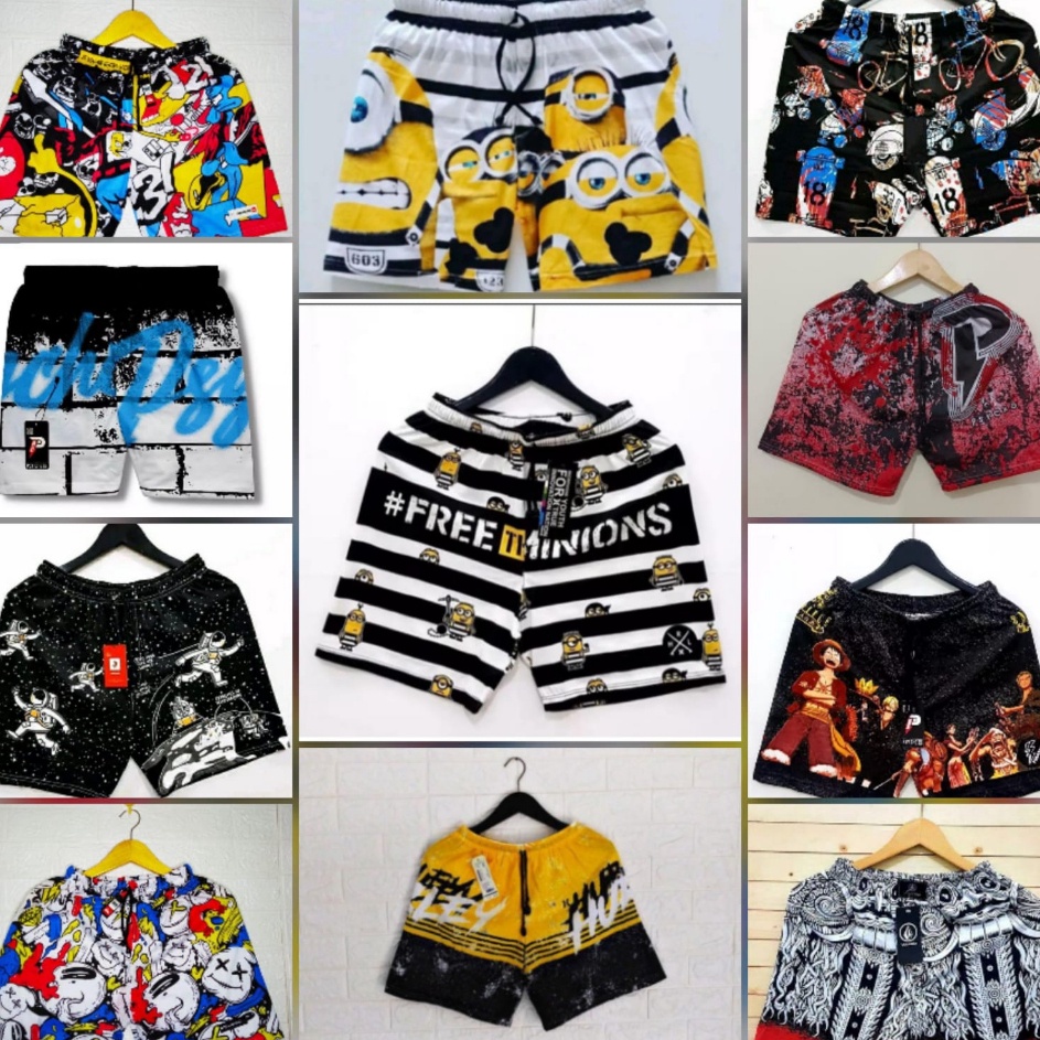 เทรนด์ Code4v9Uj 5 BOXER MEN WOMEN SHORT UNDERWEAR BOXER BEACH