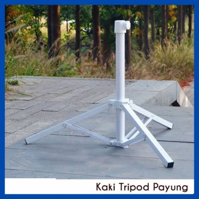 TENDA ขาตั้งกล้องขารองรับสําหรับร่มเต็นท์ / ร่มชายหาด