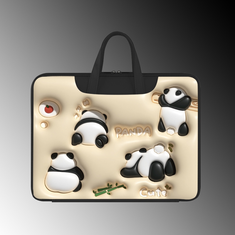 WAREHOUSE Cute 3D Character Laptop Bag 13 นิ้ว 14 นิ้ว 15 นิ้ว 16 นิ้ว