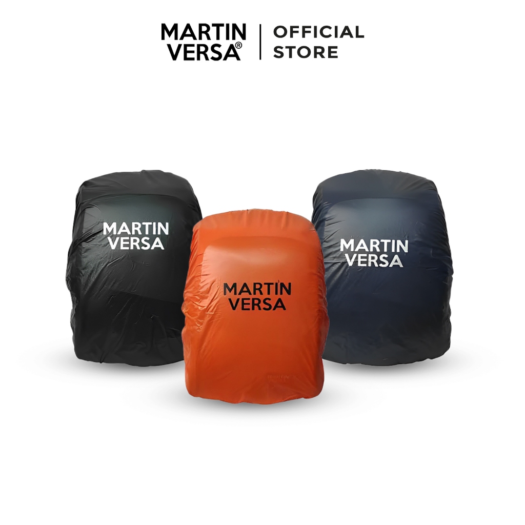 Martin VERSA RAINCOVER กระเป๋าเป้สะพายหลัง 18-30 ลิตรกระเป๋าฝาครอบป้องกันกระเป๋ากันน้ํา RAINCOVER