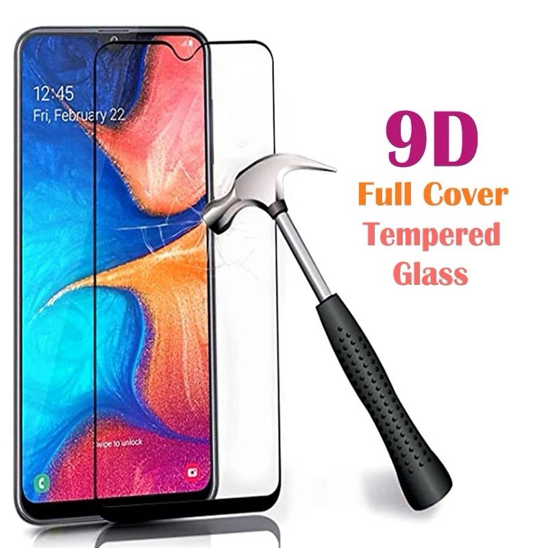 ป้องกันรอยขีดข่วนคลุมทั้งหมด 9D IPHONE TEMPERED GLASS FULL GLUE GLASS ASUS ZENFONE MAX PRO M1 M2 LIV