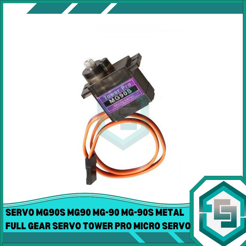 SERVO MG90S MG90 MG-90 MG-90S โลหะเกียร์เต็ม SERVO TOWER PRO MICRO SERVO