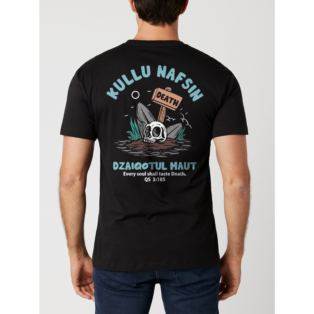 HOOKA เสื้อยืดอิสลาม Premium Distro Hijrah Youth เสื้อยืด