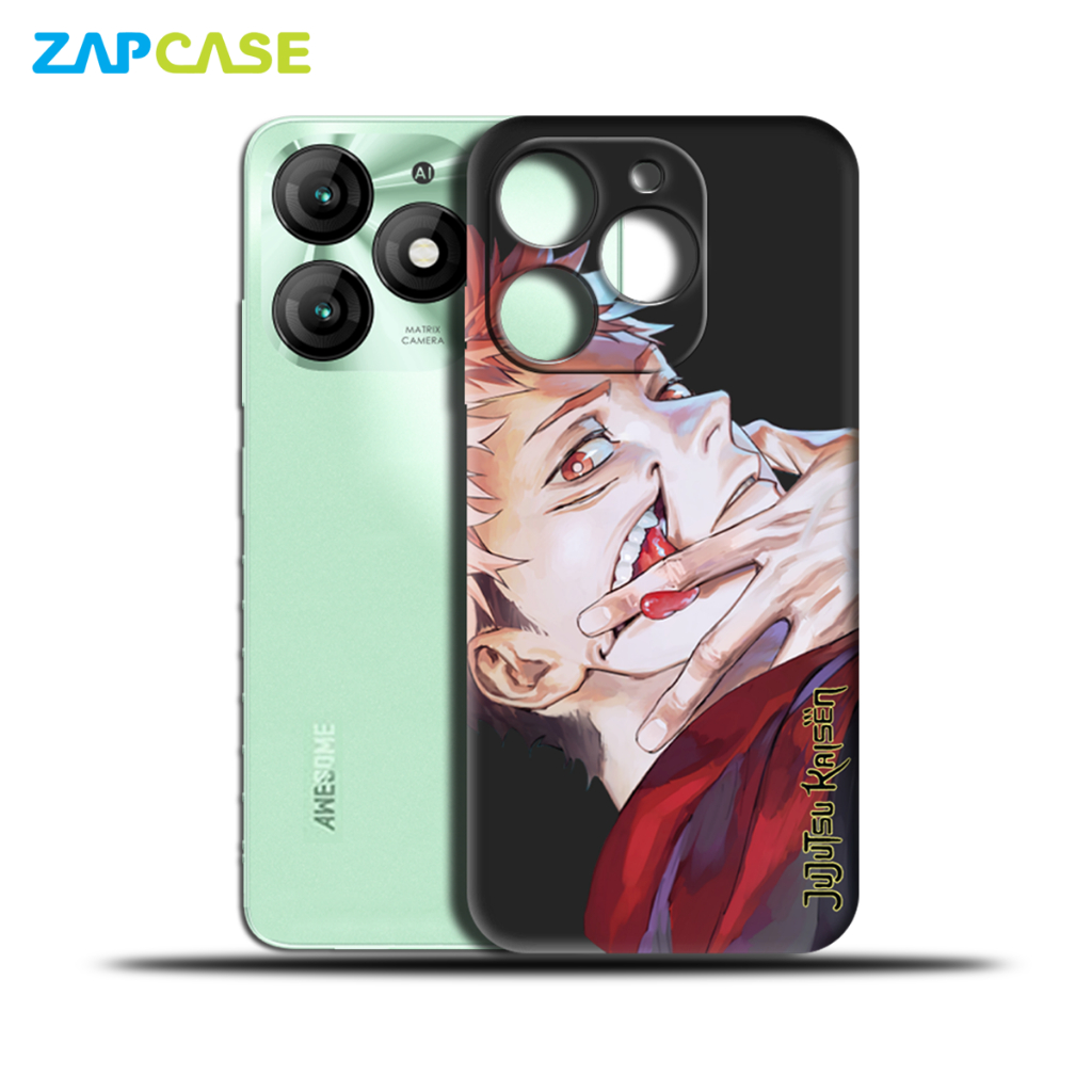 Infinix Zero 30 4G, 30 5G, Smart 8, Hot 40i, GT 10 Pro Premium Case Anime