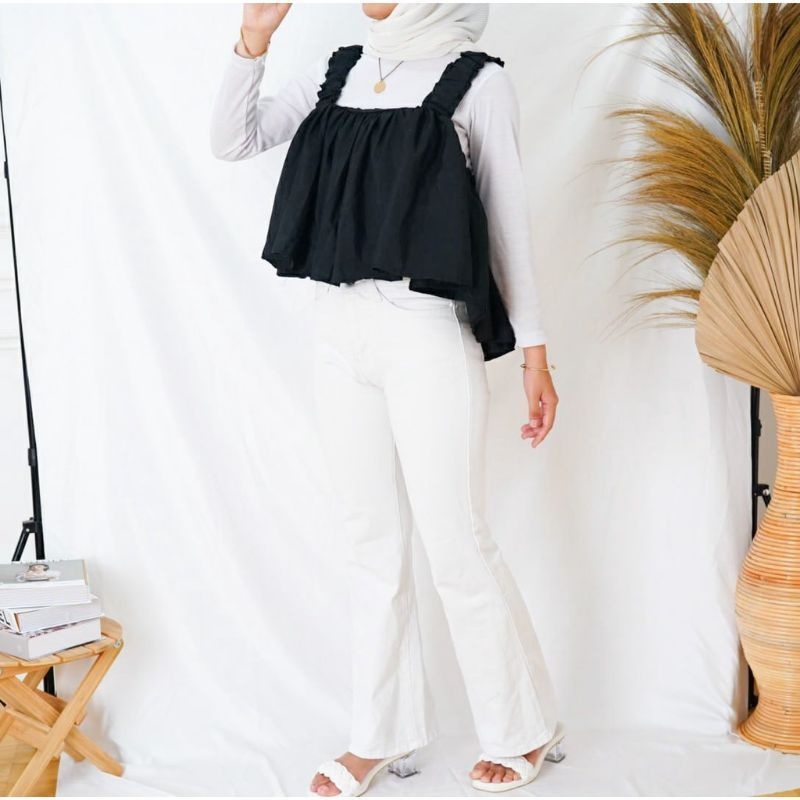 ZETERINDO - ARRA TANKTOP / LAYER TANKTOP / ผู้หญิง TANKTOP