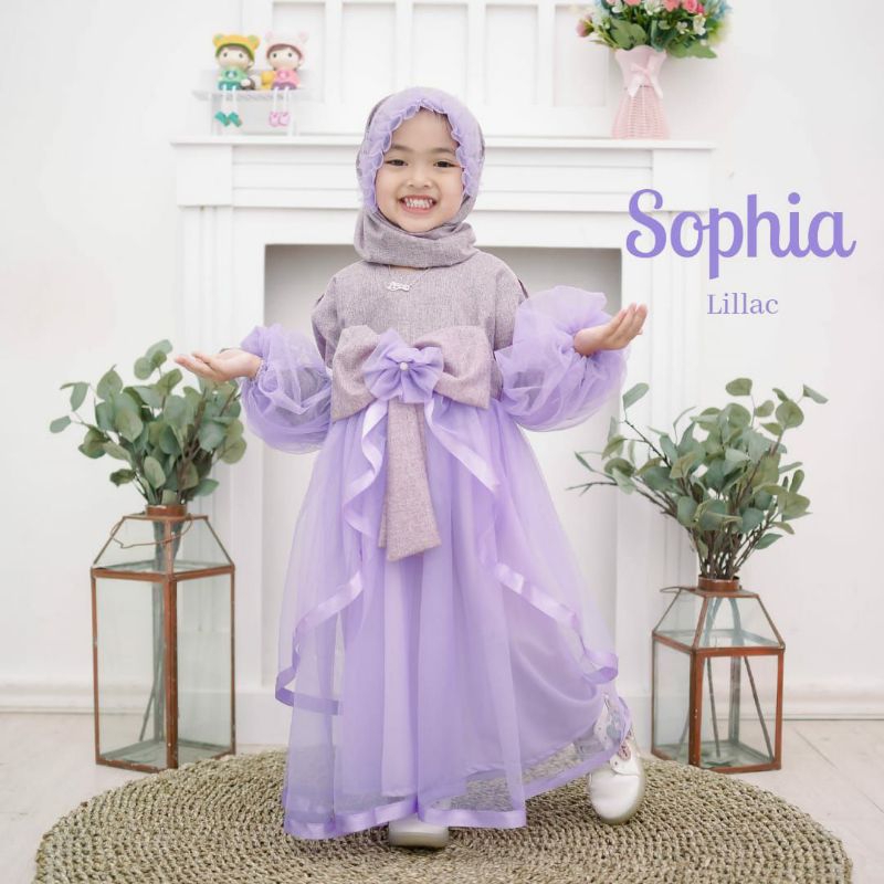KATUN (DK) SOPHIA GAMIS/CHILDRENS COTTON GAMIS/RUFFLE GAMIS/FRIED GAMIS/CHILDRENS GAMIS/LOT GAMIS GA