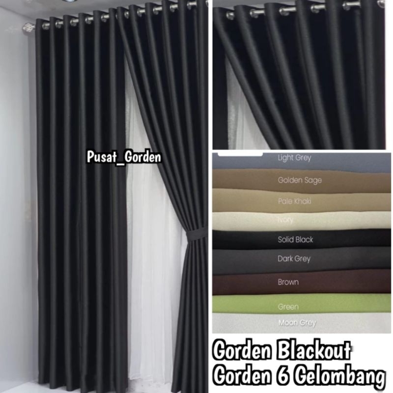 BLACKOUT CURTAINS/THICK CURTAINS PLAIN CURTAINS/PREMIUM CURTAINS/MINIMALIST CURTAINS
