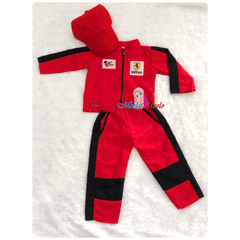 CHILDRENS DIVISION PROFESSIONAL COSTUME / RACING CLOTHES / LITTLE DIVISION SUIT / PHOTOSHOOT