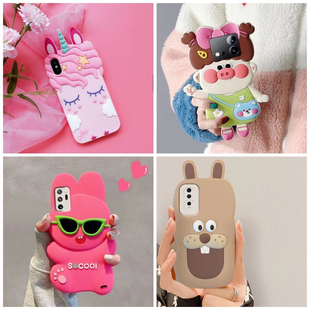 ยางซิลิโคน 3D Case Unicorn Series Iphone 11 11 Pro 11 Pro Max X XR XS XS Max